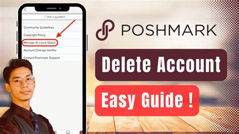 How to Delete Poshmark Account